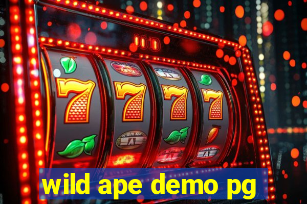 wild ape demo pg