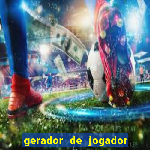 gerador de jogador de futebol