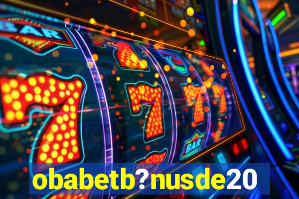 obabetb?nusde20