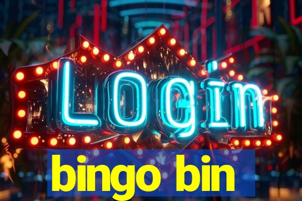 bingo bin