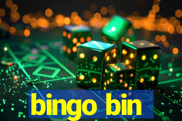 bingo bin