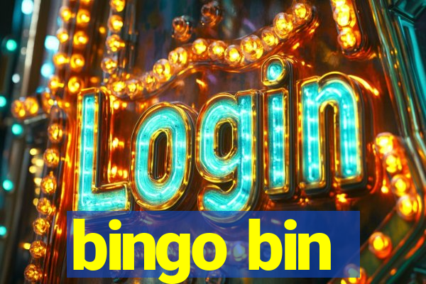 bingo bin