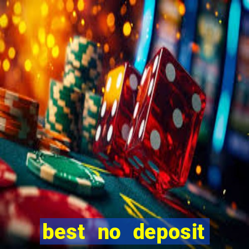 best no deposit online casino bonuses