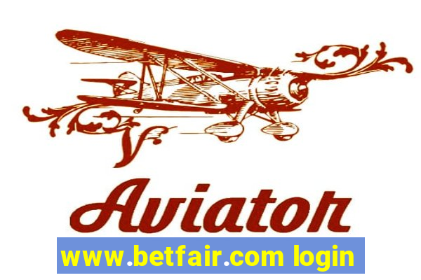 www.betfair.com login