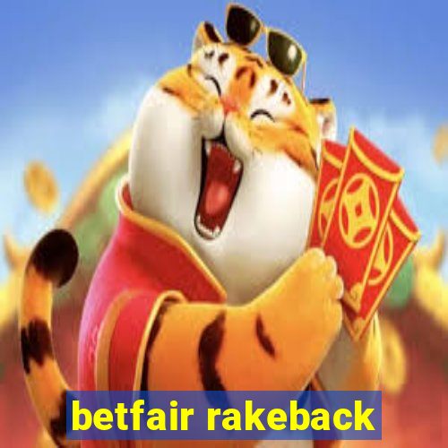 betfair rakeback