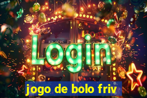 jogo de bolo friv