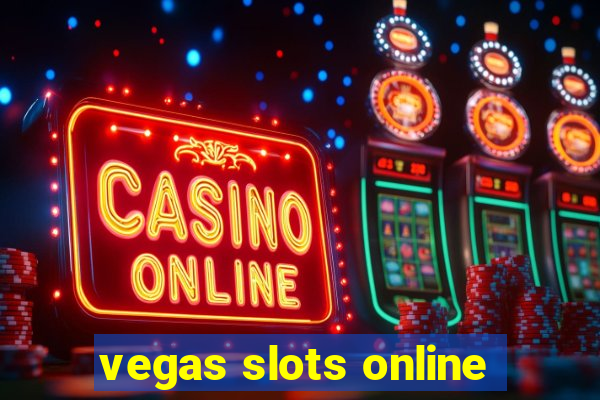 vegas slots online