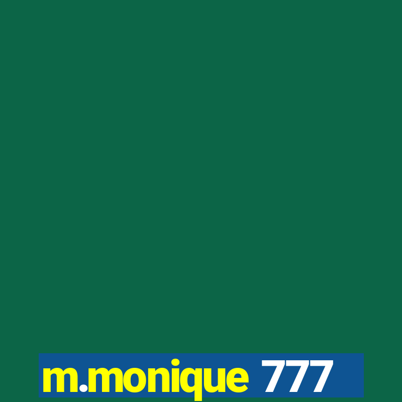 m.monique 777