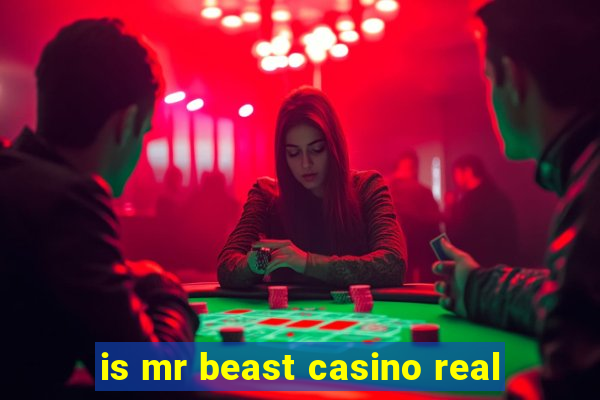 is mr beast casino real