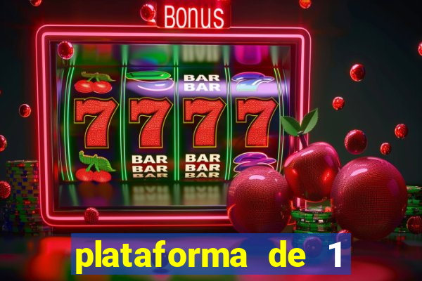 plataforma de 1 real bet