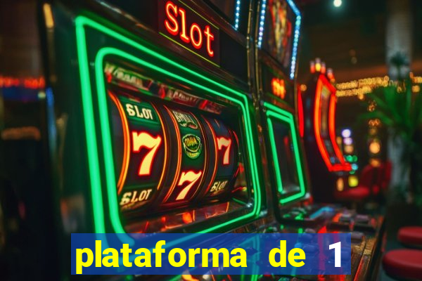 plataforma de 1 real bet