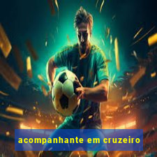 acompanhante em cruzeiro