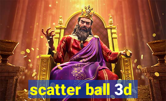 scatter ball 3d