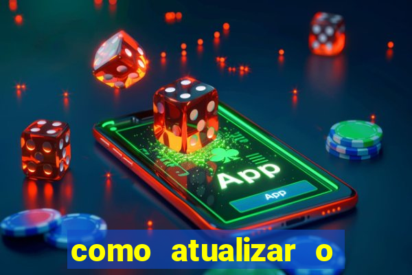 como atualizar o node pelo terminal windows