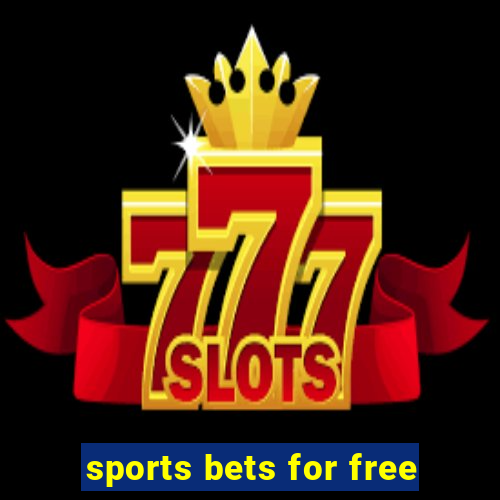 sports bets for free