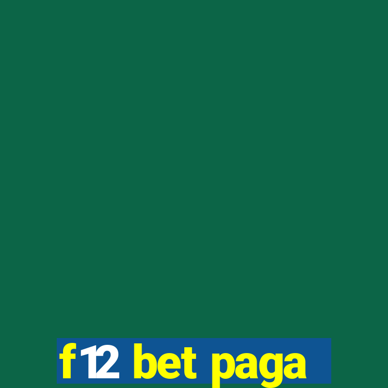 f12 bet paga