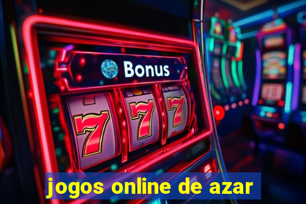 jogos online de azar