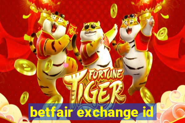 betfair exchange id