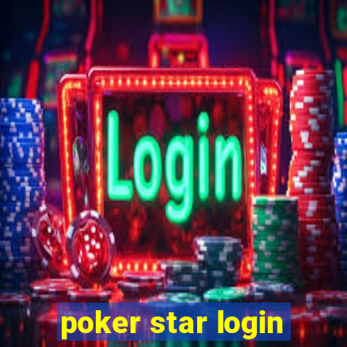 poker star login