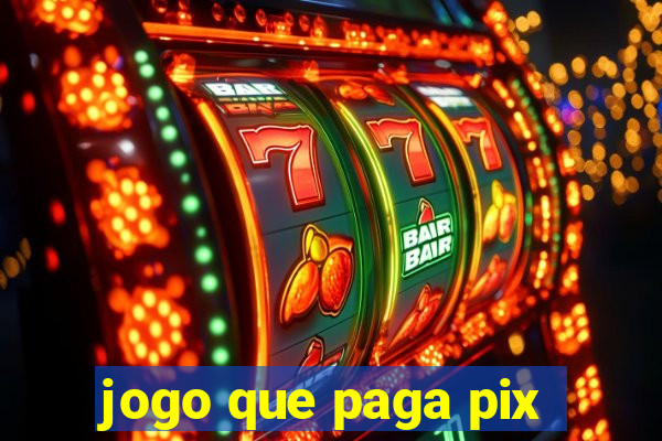 jogo que paga pix