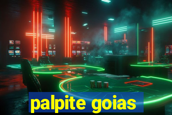 palpite goias