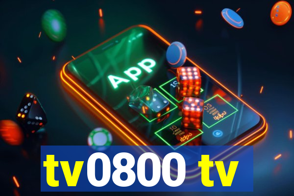 tv0800 tv