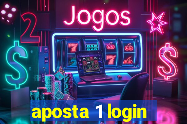 aposta 1 login