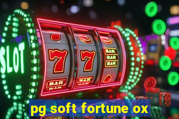 pg soft fortune ox