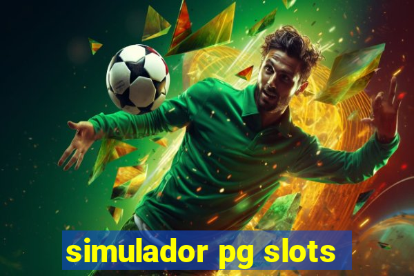 simulador pg slots