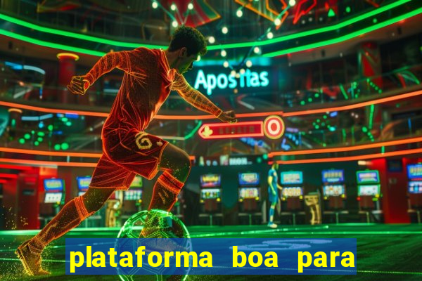 plataforma boa para jogar fortune tiger