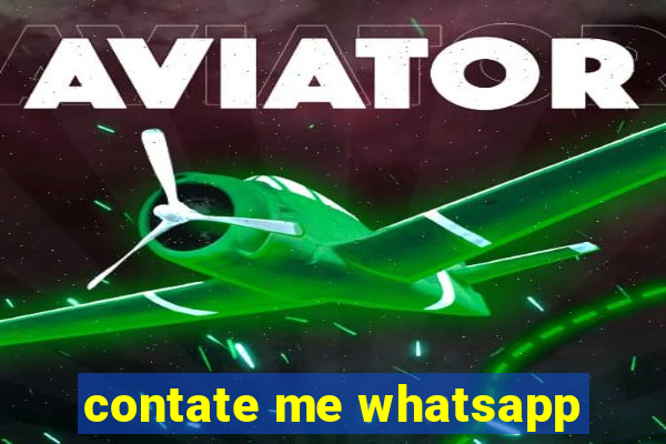 contate me whatsapp