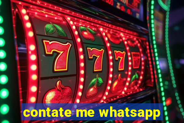 contate me whatsapp