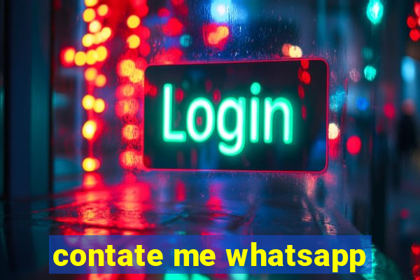 contate me whatsapp