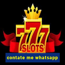 contate me whatsapp