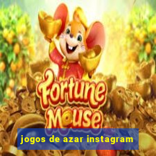 jogos de azar instagram