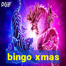 bingo xmas