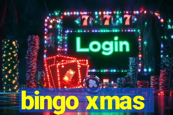 bingo xmas