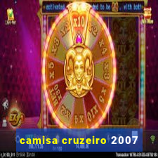 camisa cruzeiro 2007