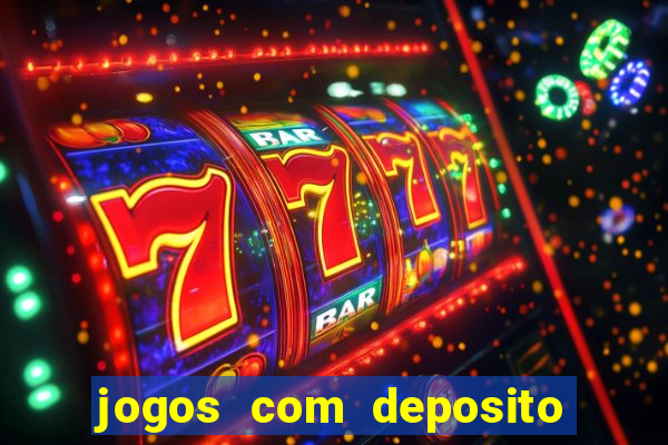 jogos com deposito de 2 reais