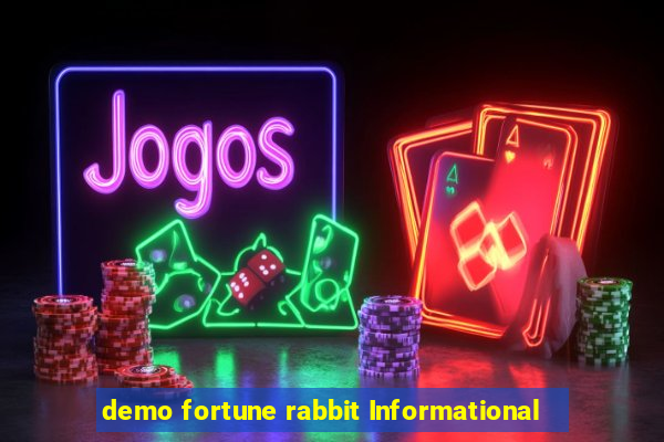 demo fortune rabbit Informational