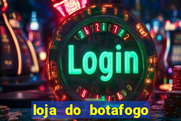 loja do botafogo plaza niter贸i