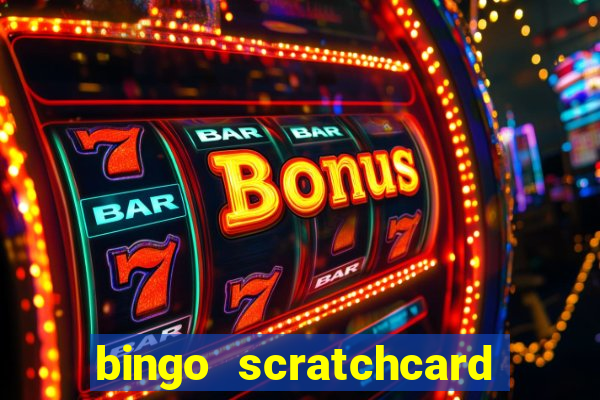 bingo scratchcard bonus game