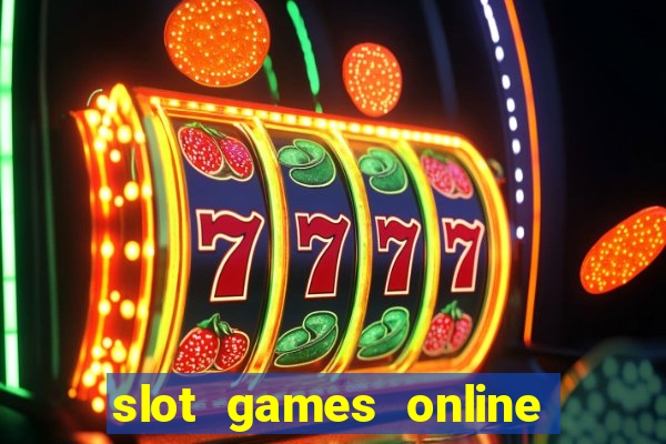 slot games online for real money