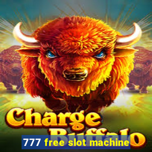 777 free slot machine