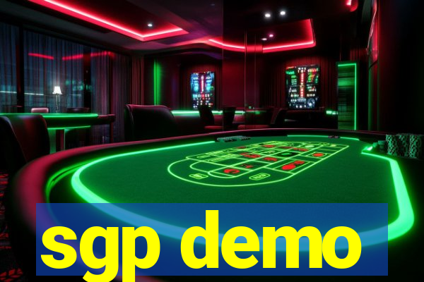 sgp demo