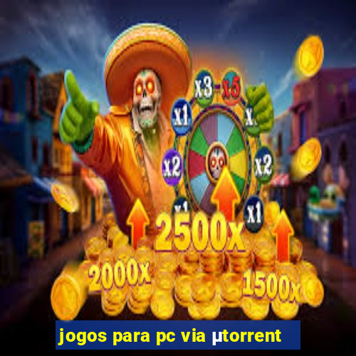 jogos para pc via μtorrent