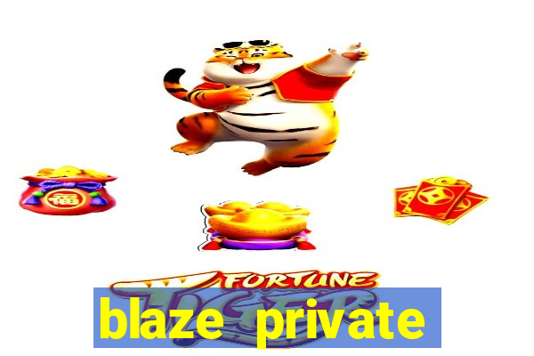 blaze private server codes shindo life