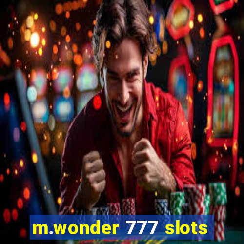 m.wonder 777 slots