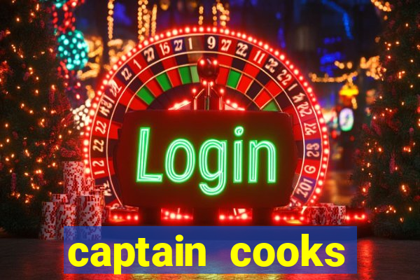 captain cooks casino login