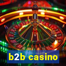 b2b casino